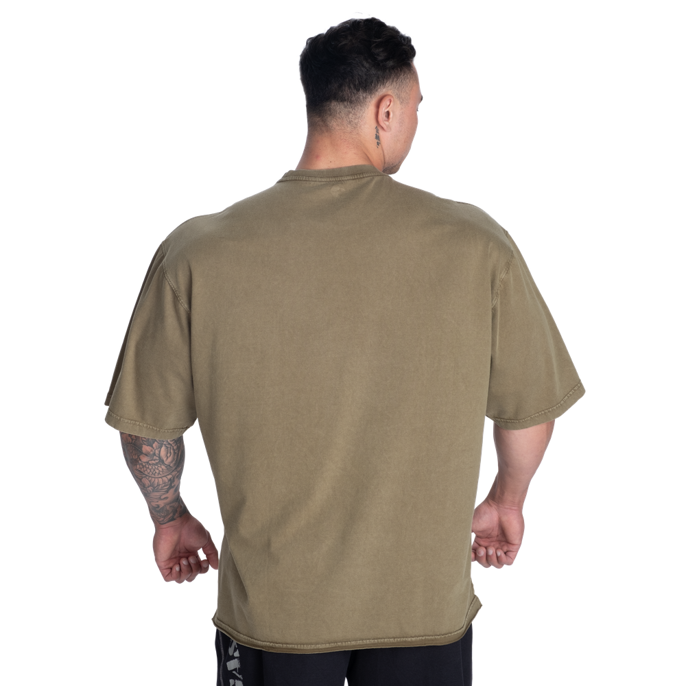 GASP Vintage Iron Tee Washed Green