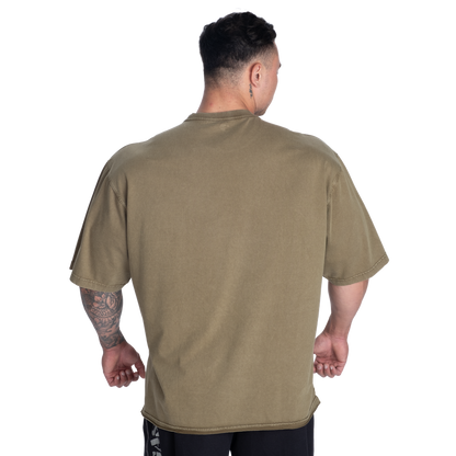 GASP Vintage Iron Tee Washed Green