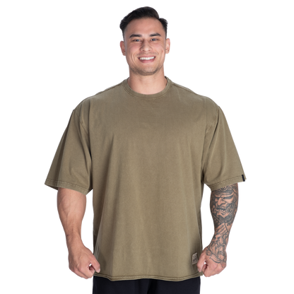 GASP Vintage Iron Tee Washed Green