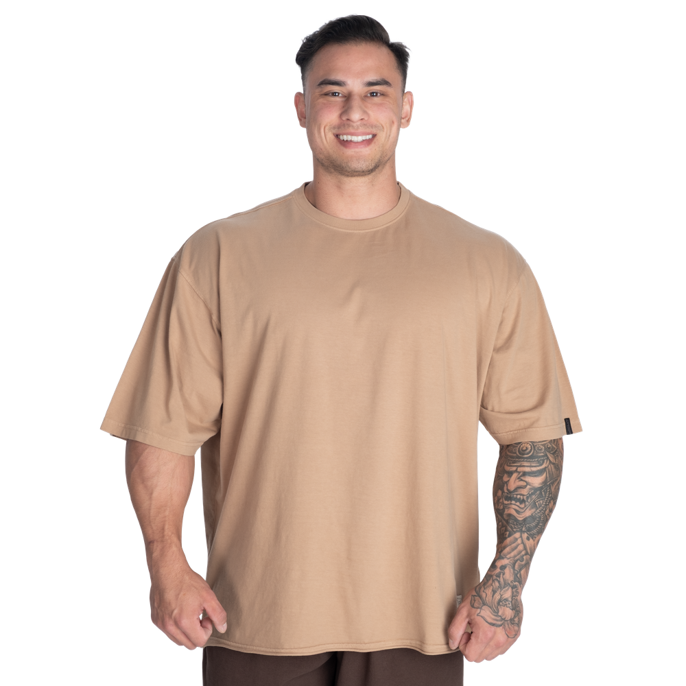 GASP Vintage Iron Tee Washed Desert