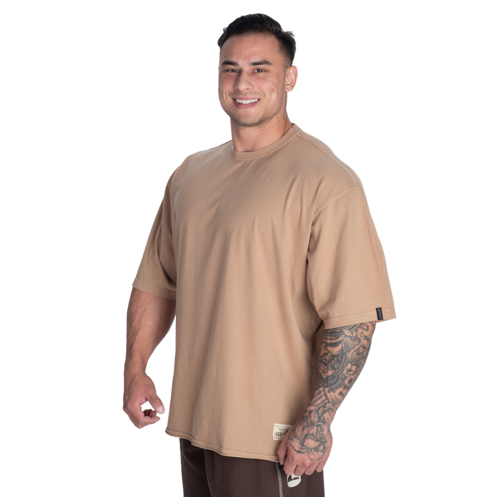 GASP Vintage Iron Tee Washed Desert