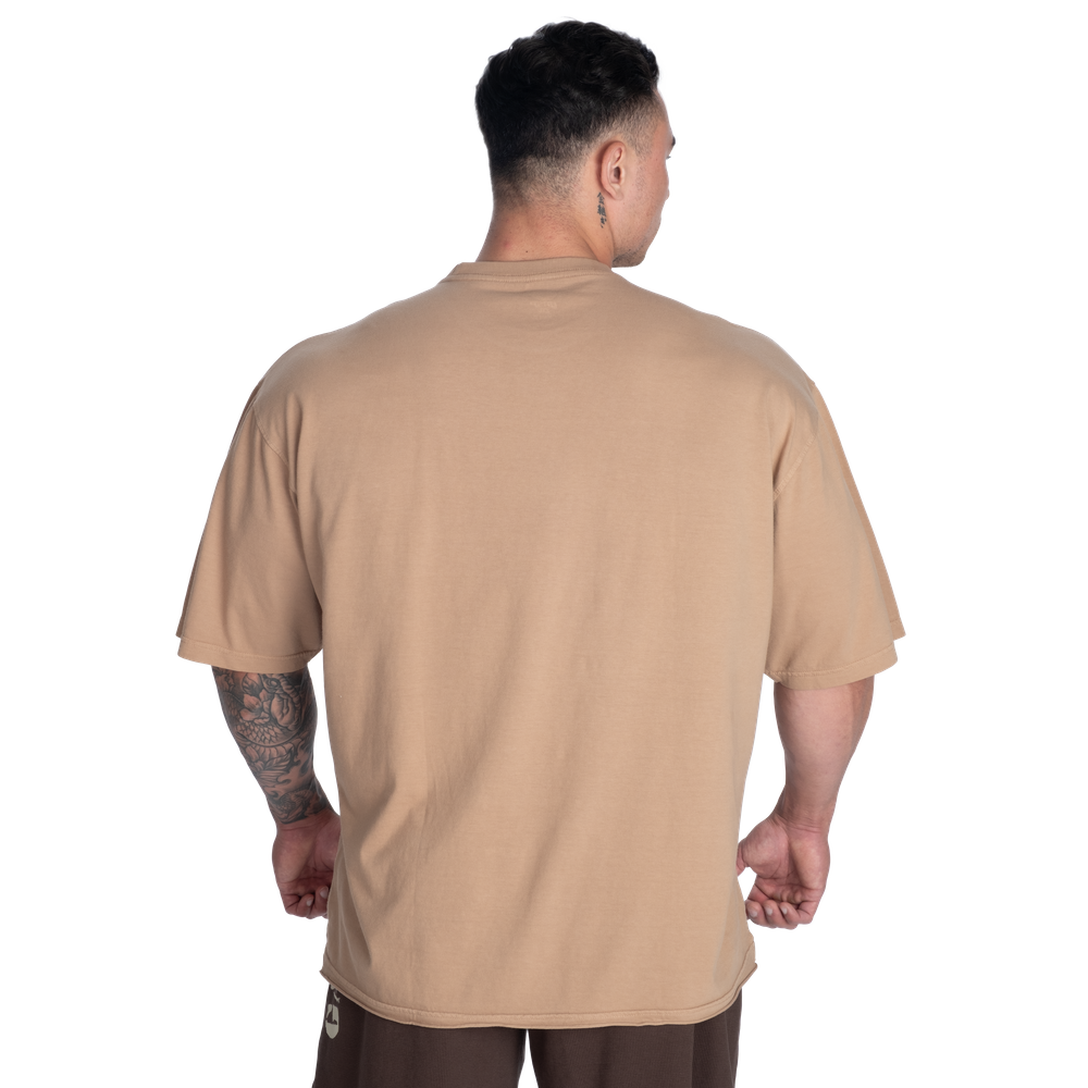 GASP Vintage Iron Tee Washed Desert