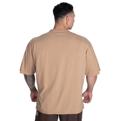 GASP Vintage Iron Tee Washed Desert