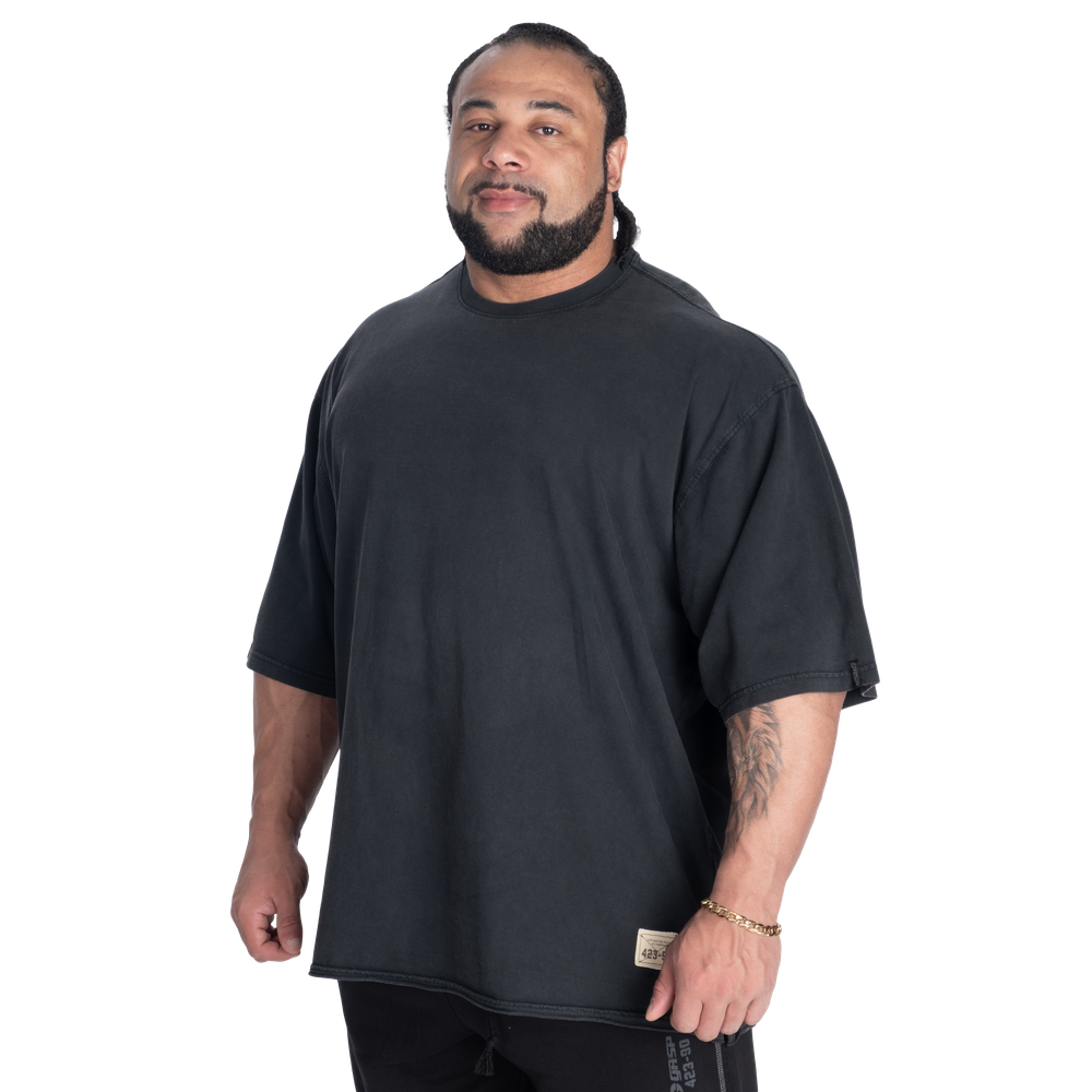 GASP Vintage Iron Tee Washed Black