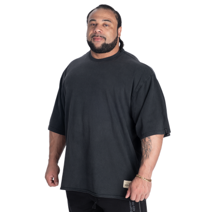 GASP Vintage Iron Tee Washed Black