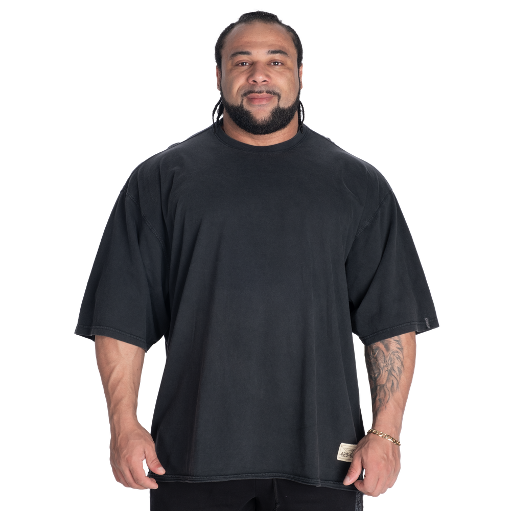 GASP Vintage Iron Tee Washed Black