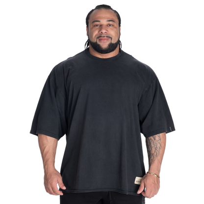 GASP Vintage Iron Tee Washed Black