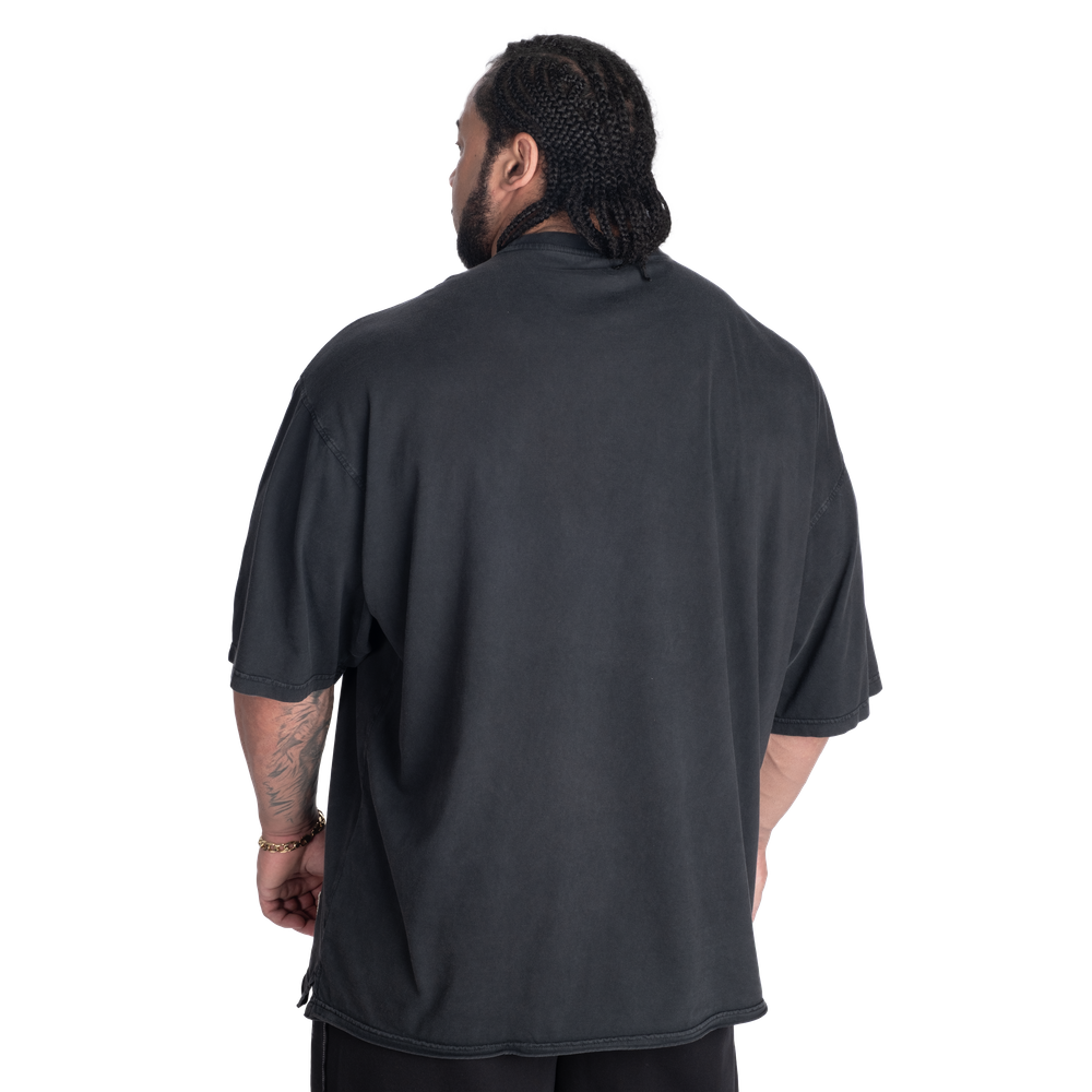 GASP Vintage Iron Tee Washed Black