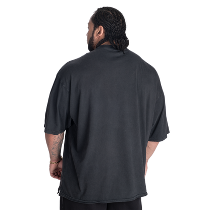 GASP Vintage Iron Tee Washed Black