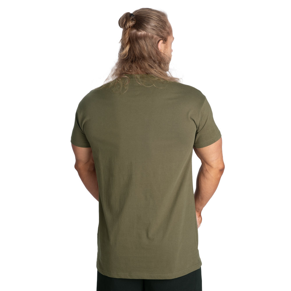 GASP Inc Street Tee Washed Khaki Green
