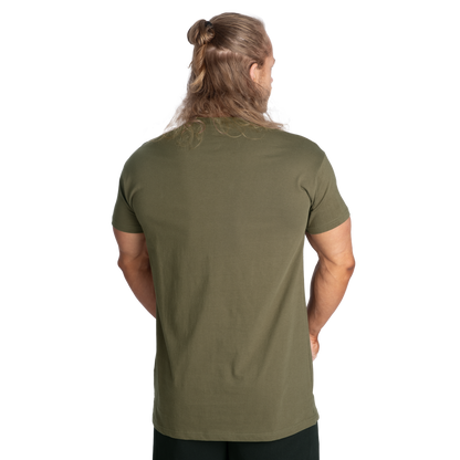 GASP Inc Street Tee Washed Khaki Green