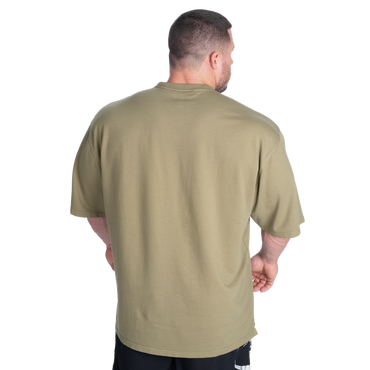 GASP Terry Iron Tee Washed Green