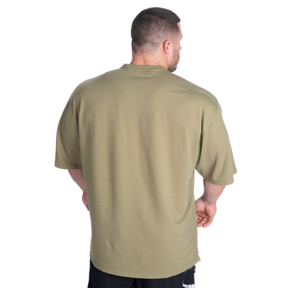 GASP Terry Iron Tee Washed Green