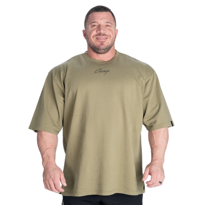 GASP Terry Iron Tee Washed Green