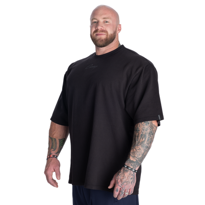 GASP Terry Iron Tee Washed Black
