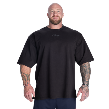 GASP Terry Iron Tee Washed Black