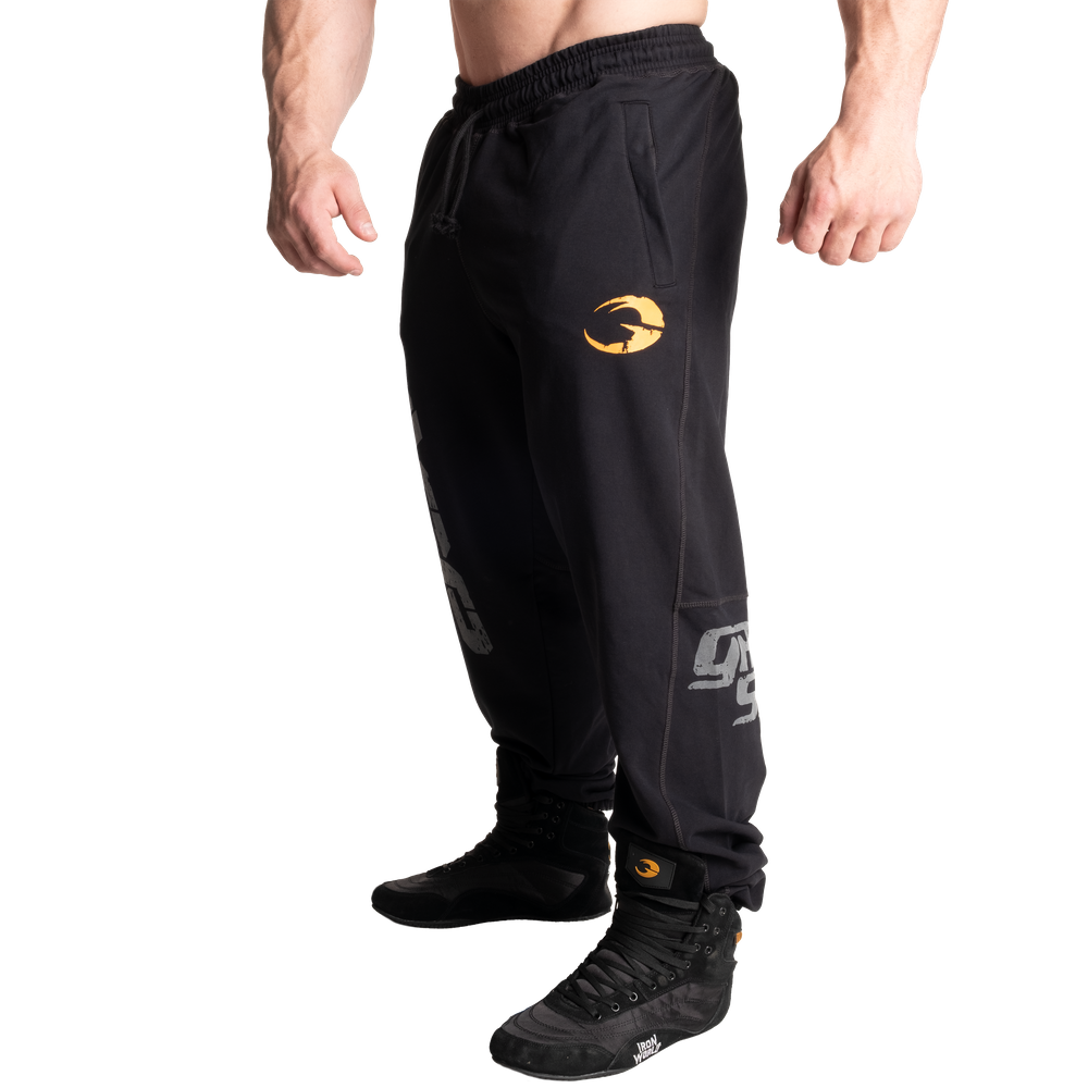 GASP Vintage Sweatpants Black