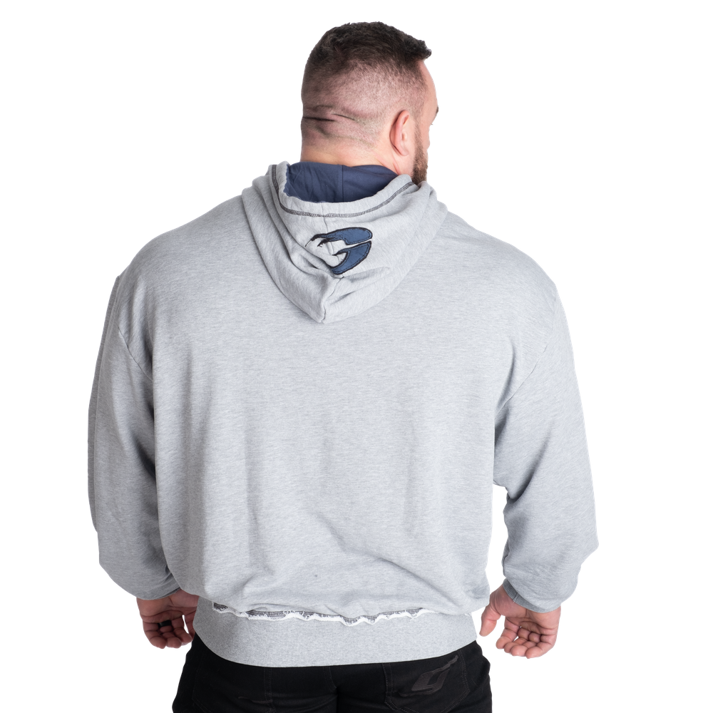 GASP Hood Sweater Grey/Blue