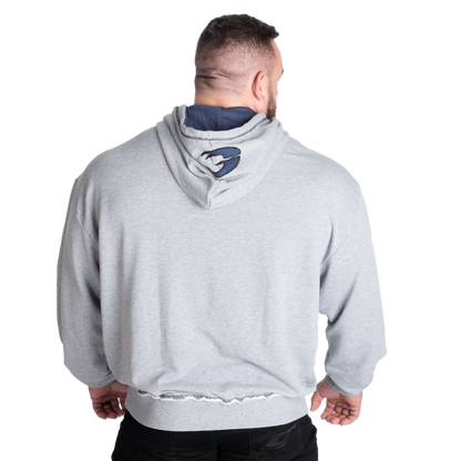 GASP Hood Sweater Grey/Blue