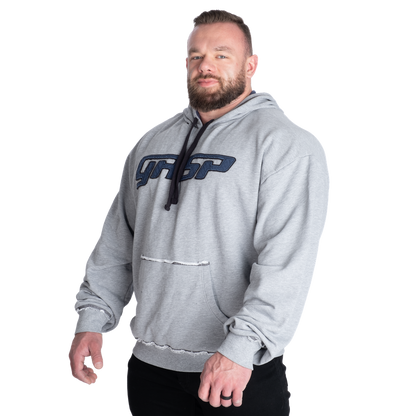 GASP Hood Sweater Grey/Blue