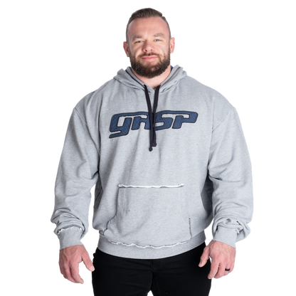 GASP Hood Sweater Grey/Blue