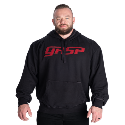 GASP Hood Sweater Black/Red