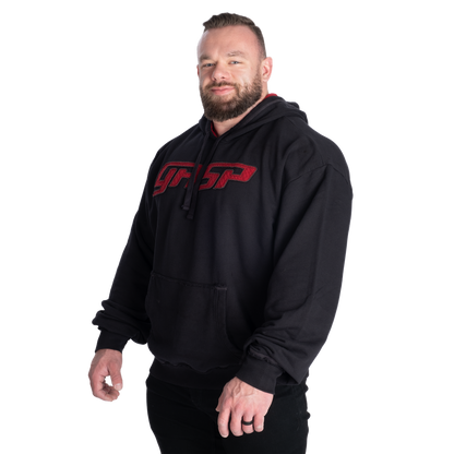 GASP Hood Sweater Black/Red
