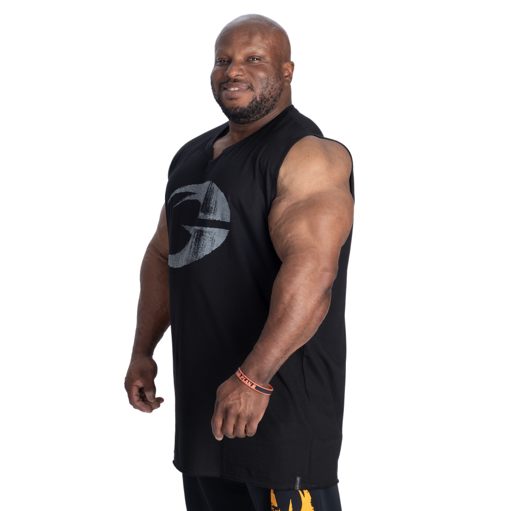 GASP Cadet Tank Black/Grey