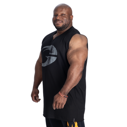 GASP Cadet Tank Black/Grey