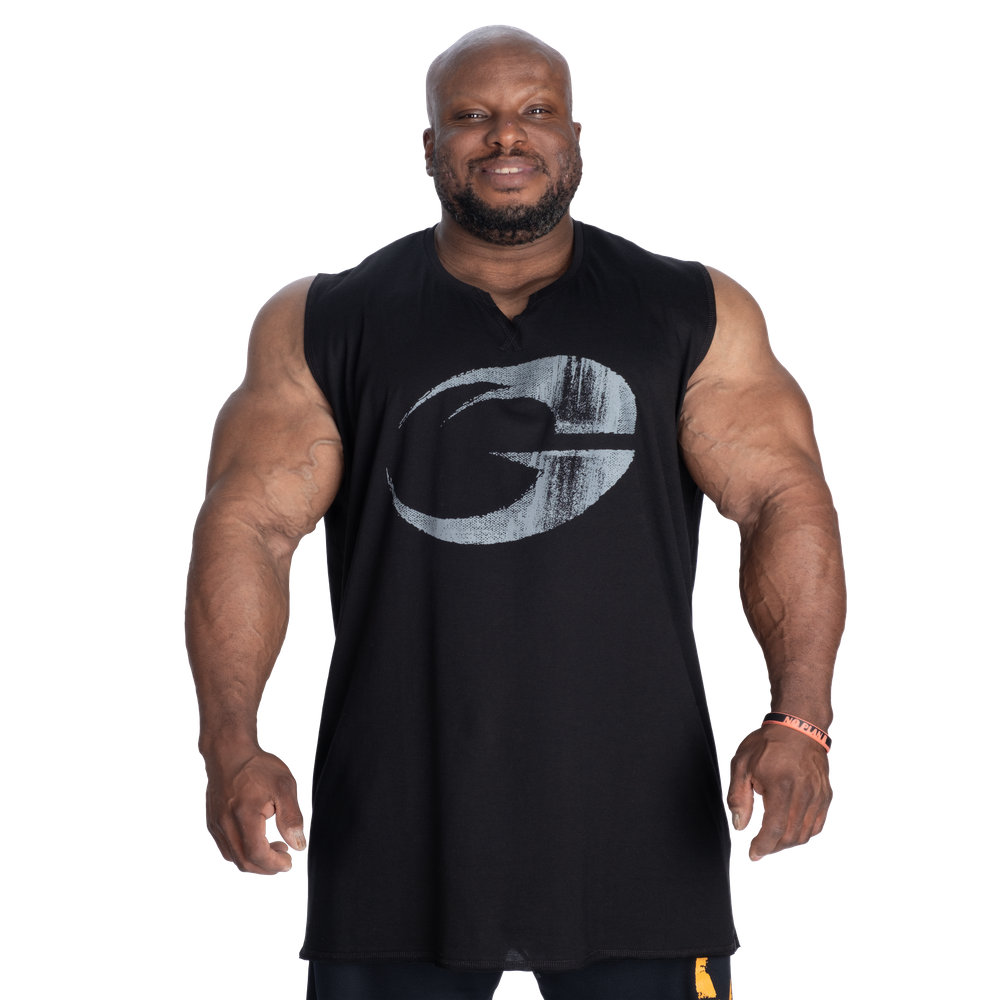 GASP Cadet Tank Black/Grey