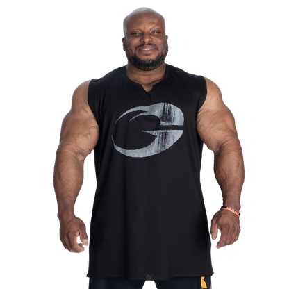 GASP Cadet Tank Black/Grey