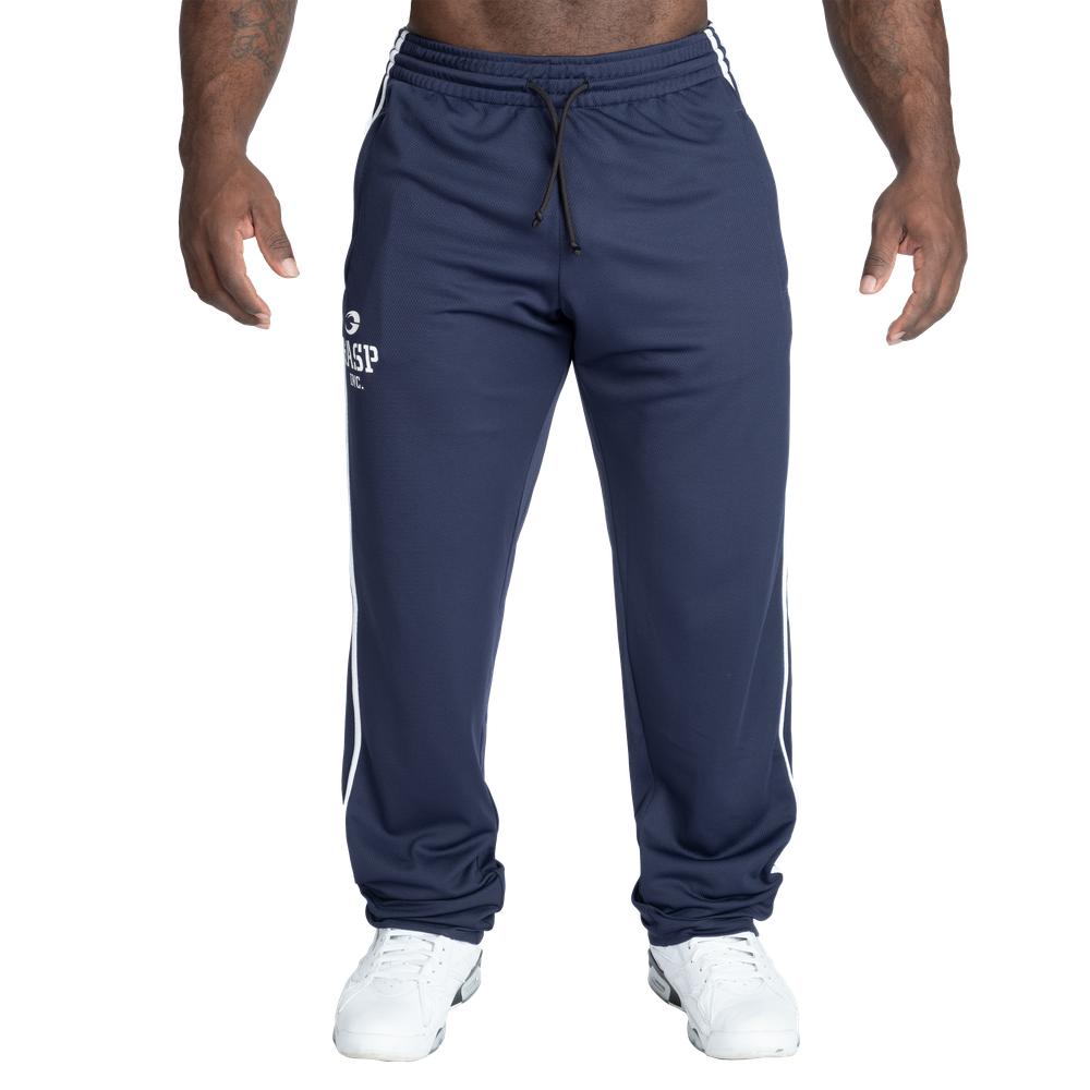 GASP 2 Stripe Standard Mesh Pant Dark Navy