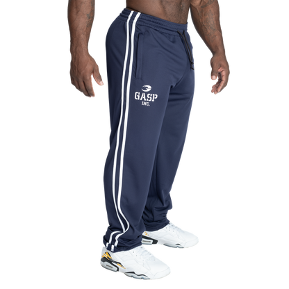 GASP 2 Stripe Standard Mesh Pant Dark Navy