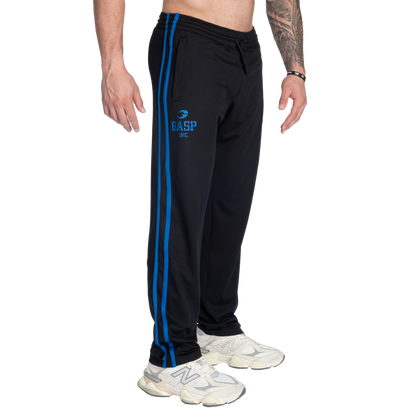 GASP 2 Stripe Standard Mesh Pant Black/Blue