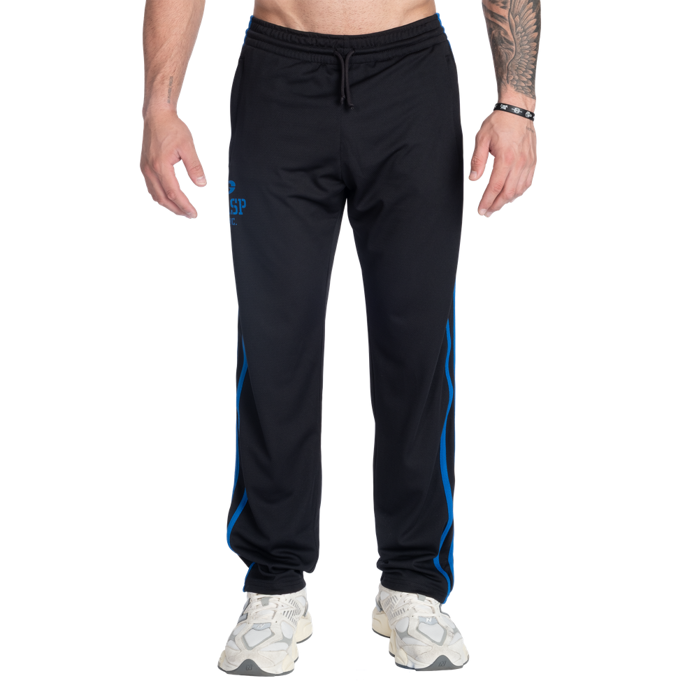 GASP 2 Stripe Standard Mesh Pant Black/Blue