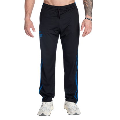 GASP 2 Stripe Standard Mesh Pant Black/Blue