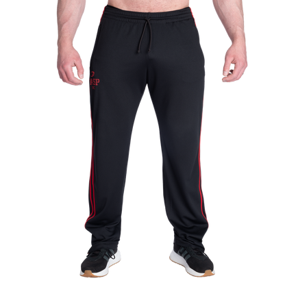 GASP 2 Stripe Standard Mesh Pant Black/Red