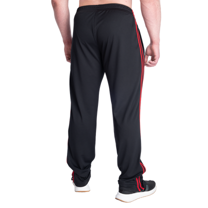 GASP 2 Stripe Standard Mesh Pant Black/Red