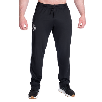 GASP 2 Stripe Standard Mesh Pant Black/White
