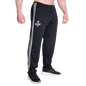 GASP 2 Stripe Standard Mesh Pant Black/White
