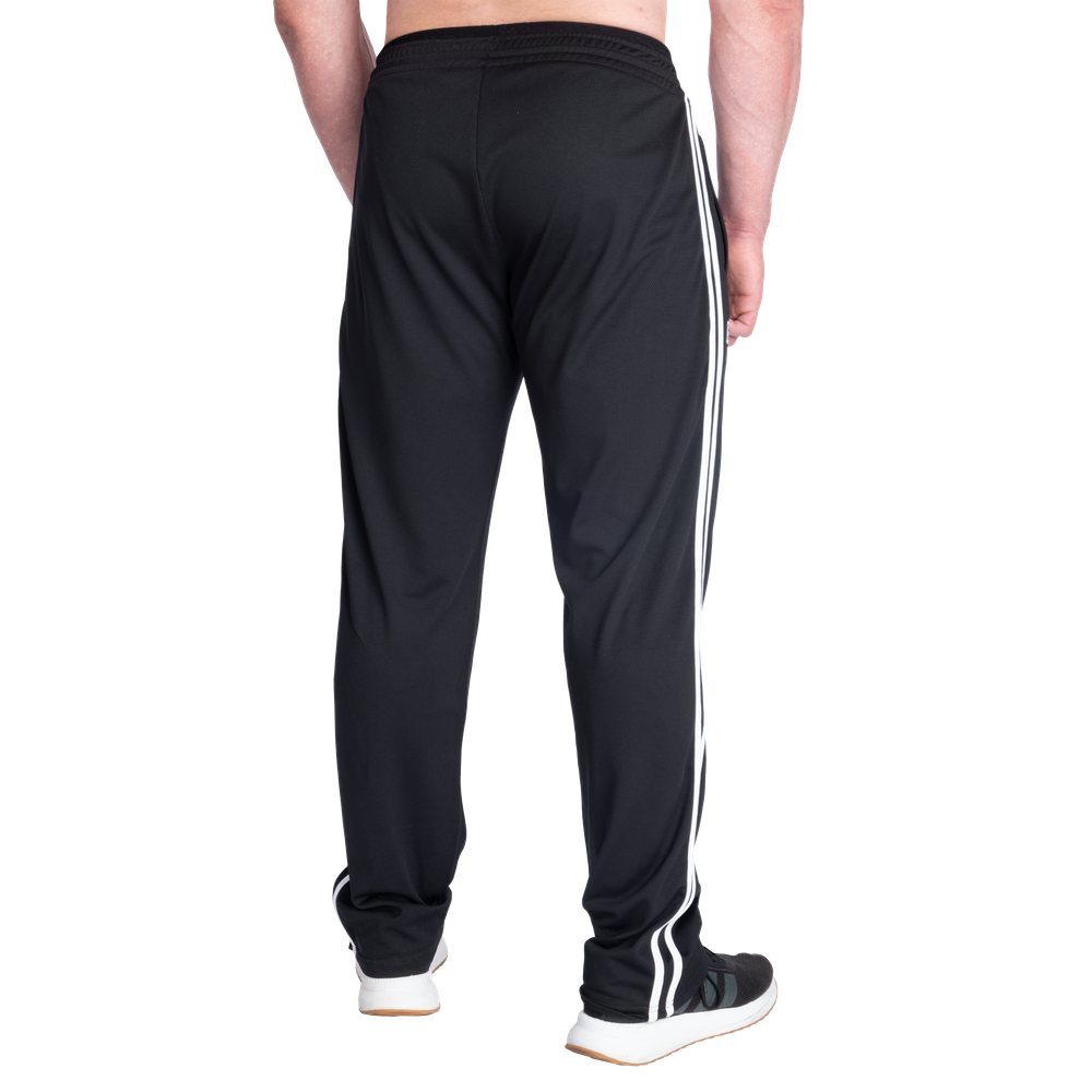 GASP 2 Stripe Standard Mesh Pant Black/White