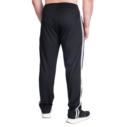 GASP 2 Stripe Standard Mesh Pant Black/White