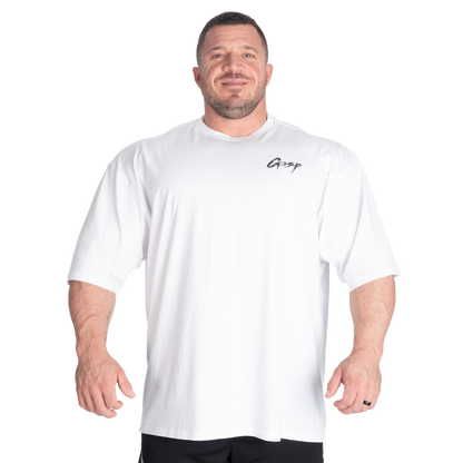 GASP Washed Iron Tee White
