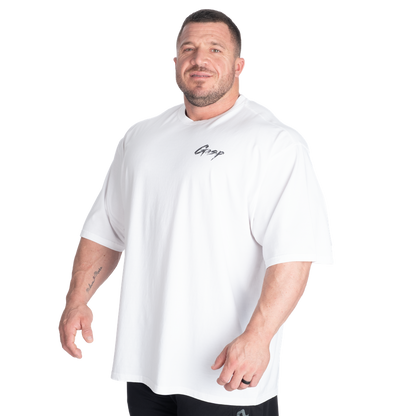 GASP Washed Iron Tee White