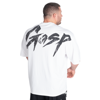 GASP Washed Iron Tee White
