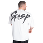 GASP Washed Iron Tee White