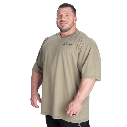 GASP Washed Iron Tee Washed Green