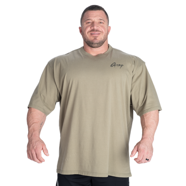GASP Washed Iron Tee Washed Green