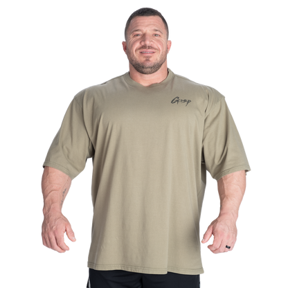 GASP Washed Iron Tee Washed Green