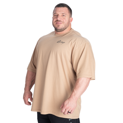 GASP Washed Iron Tee Washed Desert